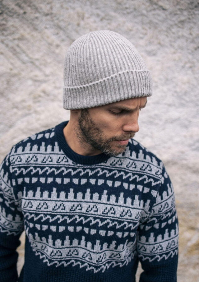 Montlimart - BONNET PRAPOUTEL GRIS CLAIR