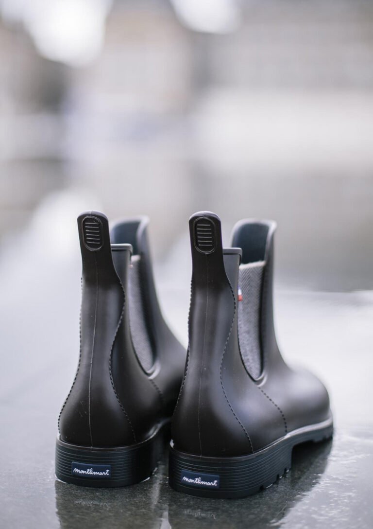 Montlimart - BOOTS MONTPLUIE MARRON