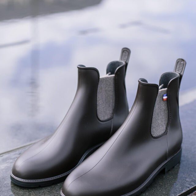Montlimart - BOOTS MONTPLUIE MARRON