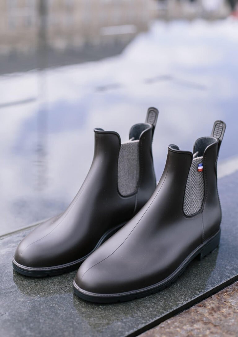 Montlimart - BOOTS MONTPLUIE MARRON