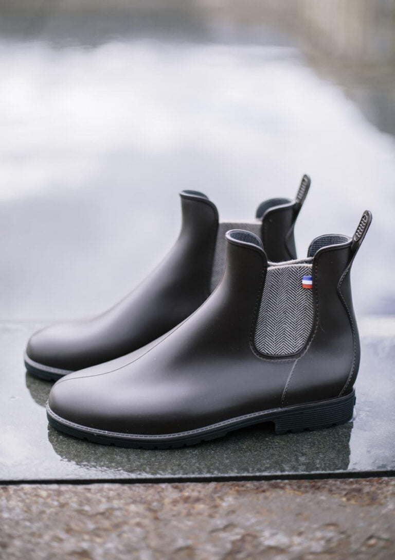 boots montpluie marron Montlimart - BOOTS MONTPLUIE MARRON