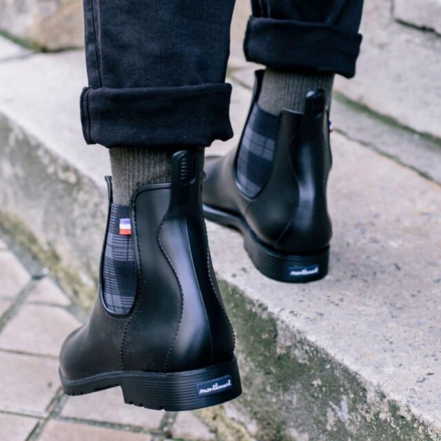 Montlimart - BOOTS MONTPLUIE NOIR