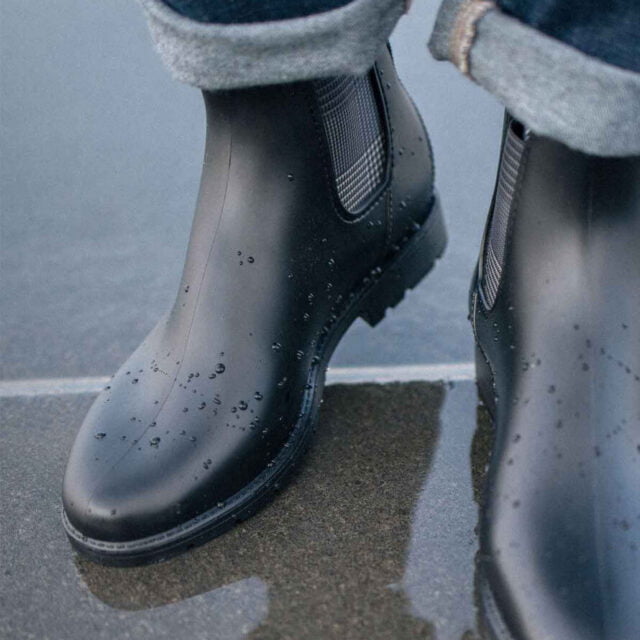 Montlimart - BOOTS MONTPLUIE NOIR BRITISH