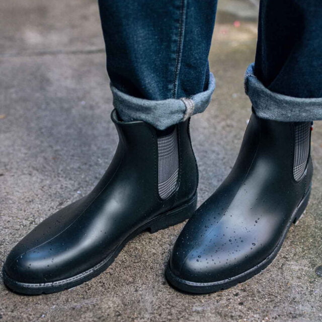 Montlimart - BOOTS MONTPLUIE NOIR BRITISH
