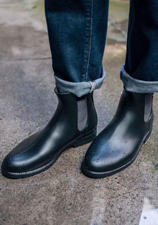 Montlimart - BOOTS MONTPLUIE NOIR BRITISH