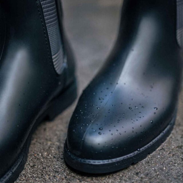 Montlimart - BOOTS MONTPLUIE NOIR BRITISH
