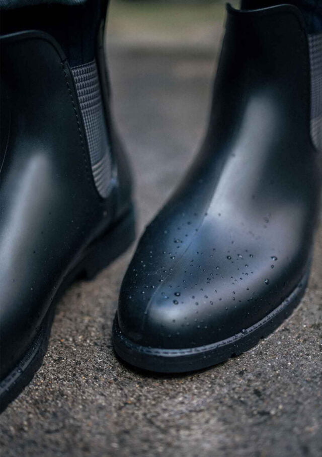Montlimart - BOOTS MONTPLUIE NOIR BRITISH