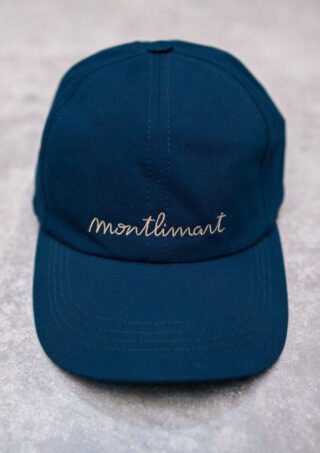 Casquette Vitamine Bleu Marine par la marque Montlimart Montlimart - Casquette Vitamine Bleu Marine
