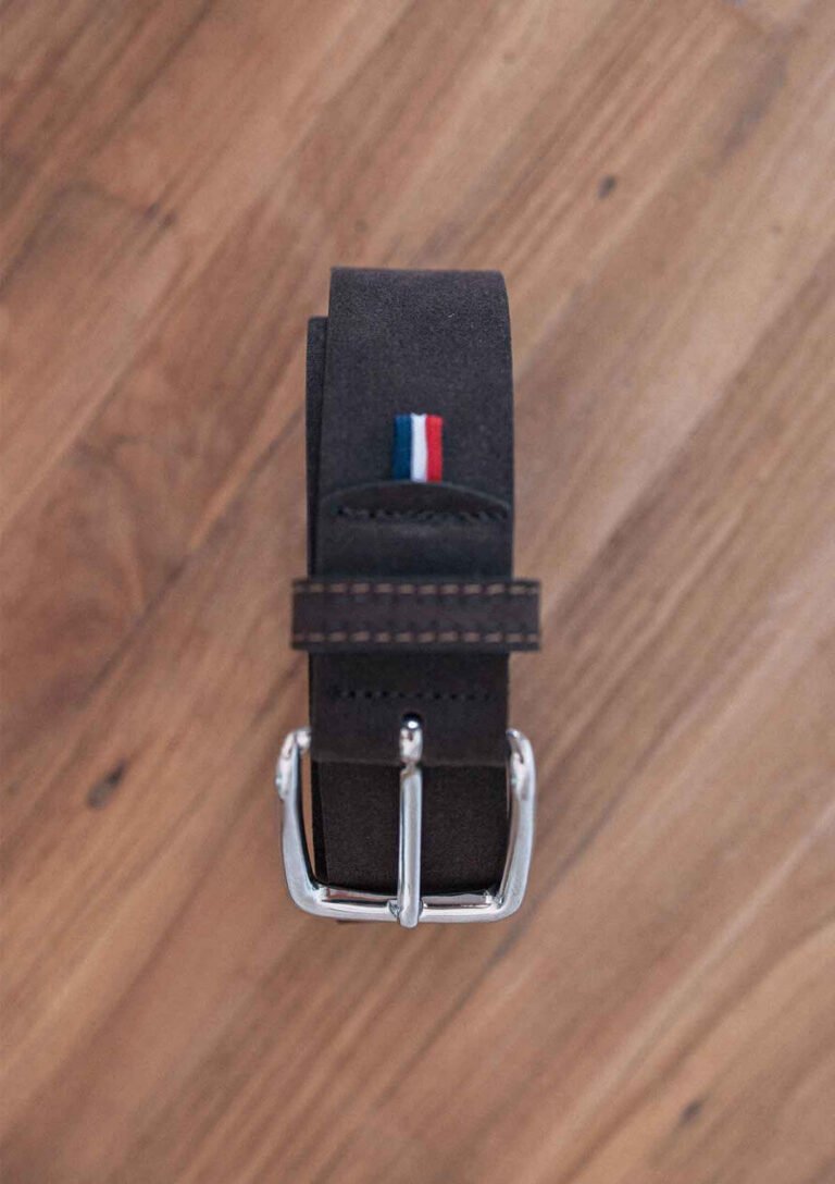 Montlimart - CEINTURE KILOMETRE MARRON