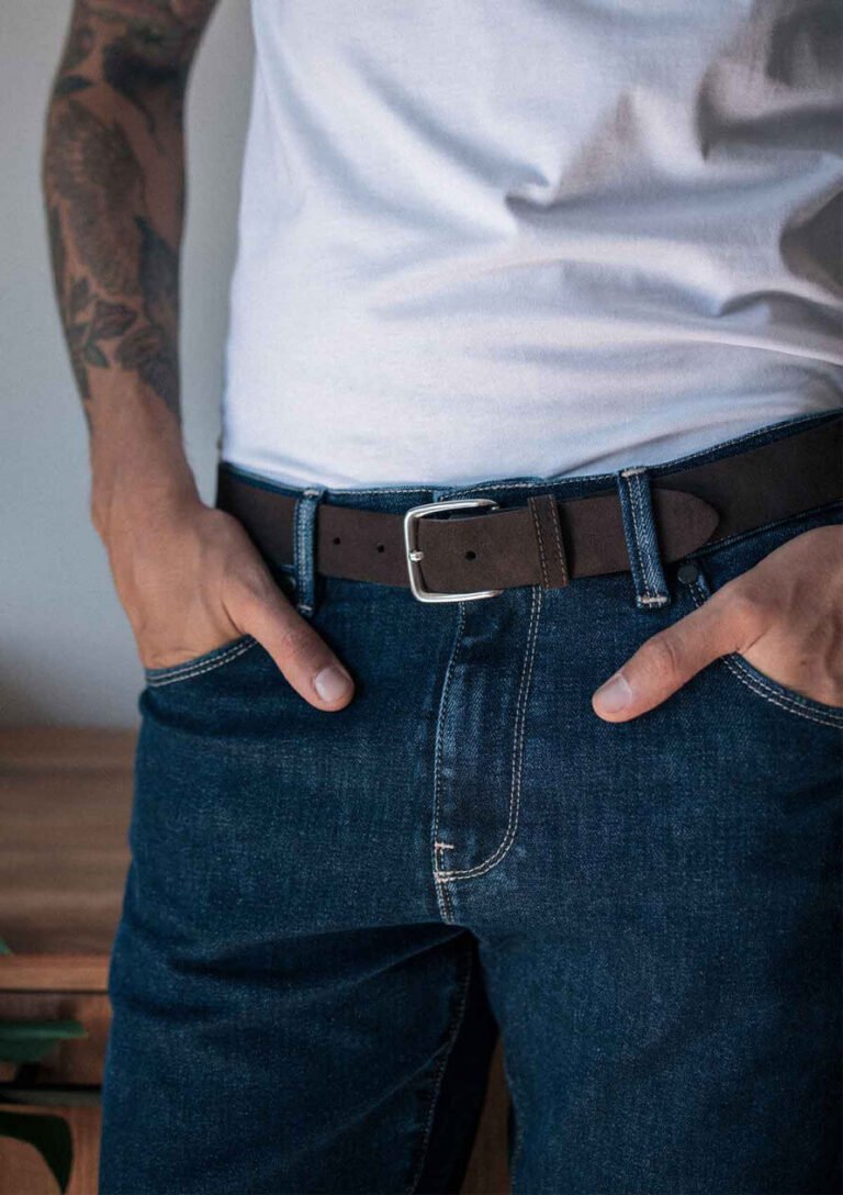 Montlimart - CEINTURE KILOMETRE MARRON