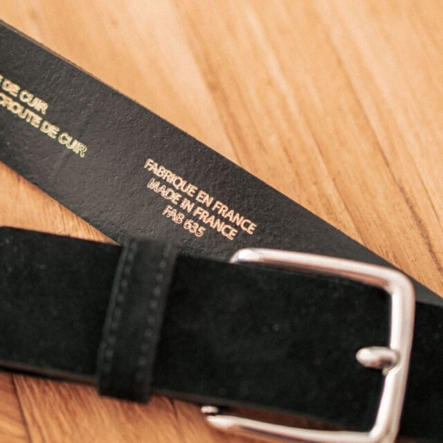 Montlimart - CEINTURE KILOMETRE NOIR