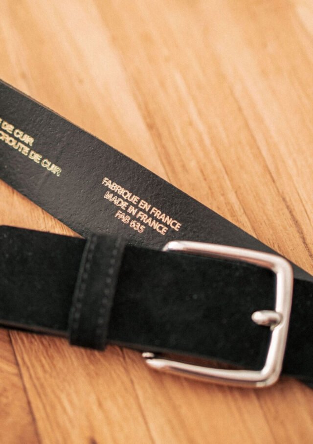 Montlimart - CEINTURE KILOMETRE NOIR