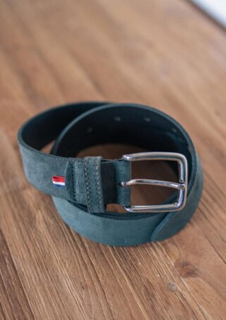 Ceinture Kilometre Vert Foret par la marque Montlimart Montlimart - Ceinture Kilometre Vert Foret