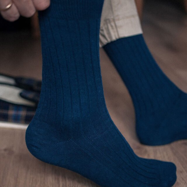 Montlimart - CHAUSSETTES COFFRET COTELE MARINE/GRIS/BORDEAUX