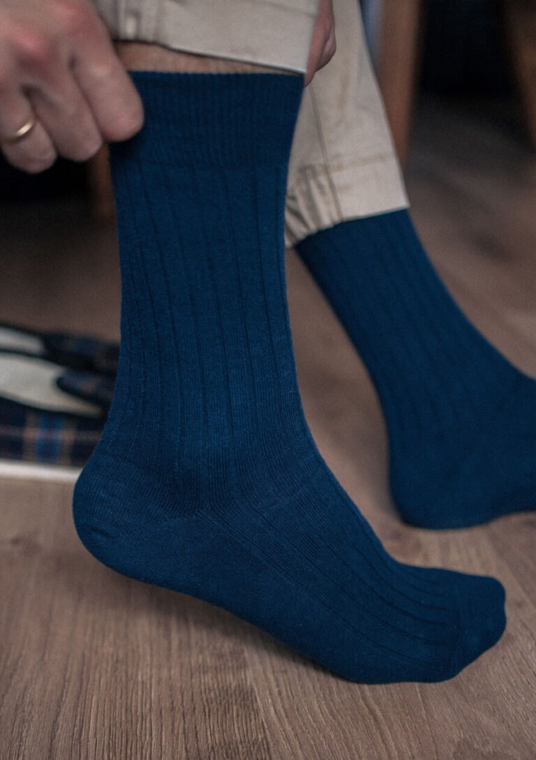 Montlimart - CHAUSSETTES COFFRET COTELE MARINE/GRIS/BORDEAUX