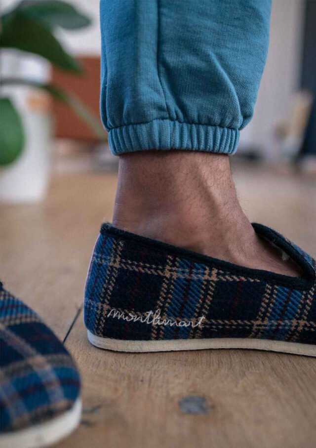 Montlimart - CHAUSSONS MARTIN CARREAUX