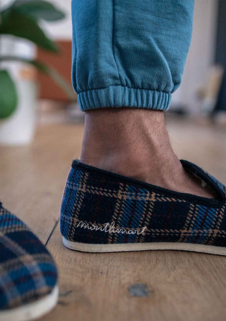 Montlimart - CHAUSSONS MARTIN CARREAUX