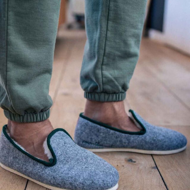 Montlimart - CHAUSSONS MARTIN GRIS