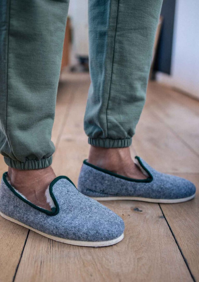 Montlimart - CHAUSSONS MARTIN GRIS