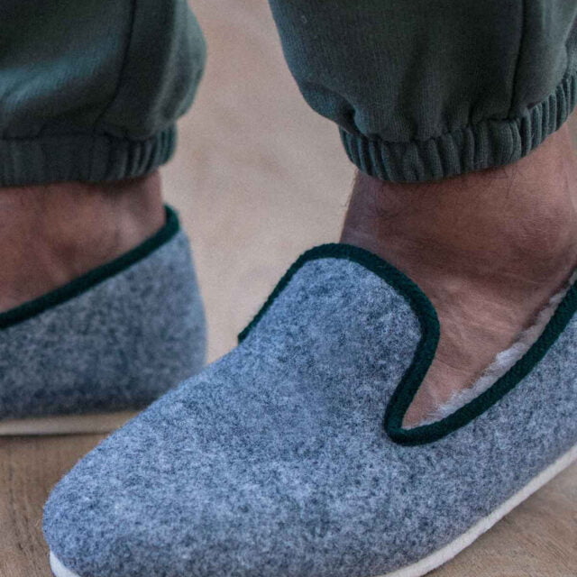 Montlimart - CHAUSSONS MARTIN GRIS