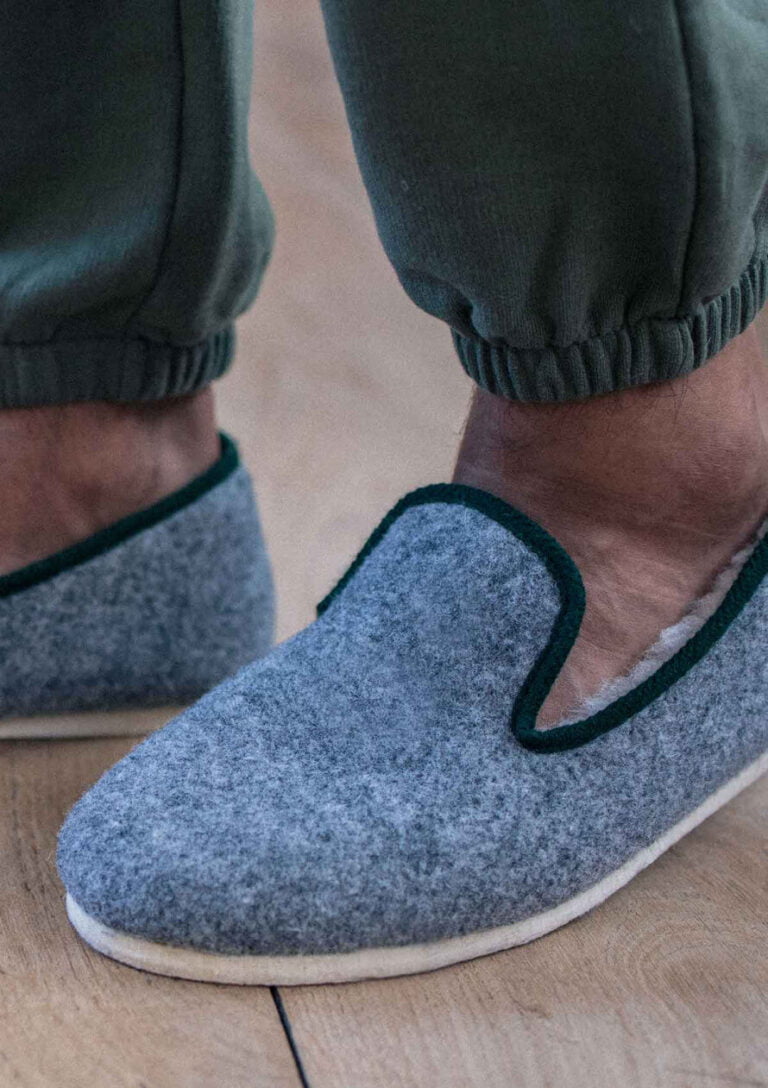 Montlimart - CHAUSSONS MARTIN GRIS