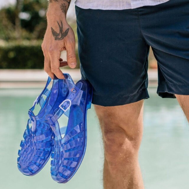 Montlimart - CHAUSSURES SURFEUR BLEU