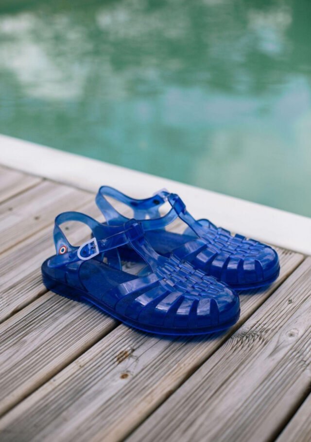 chaussures surfeur bleu Montlimart - CHAUSSURES SURFEUR BLEU
