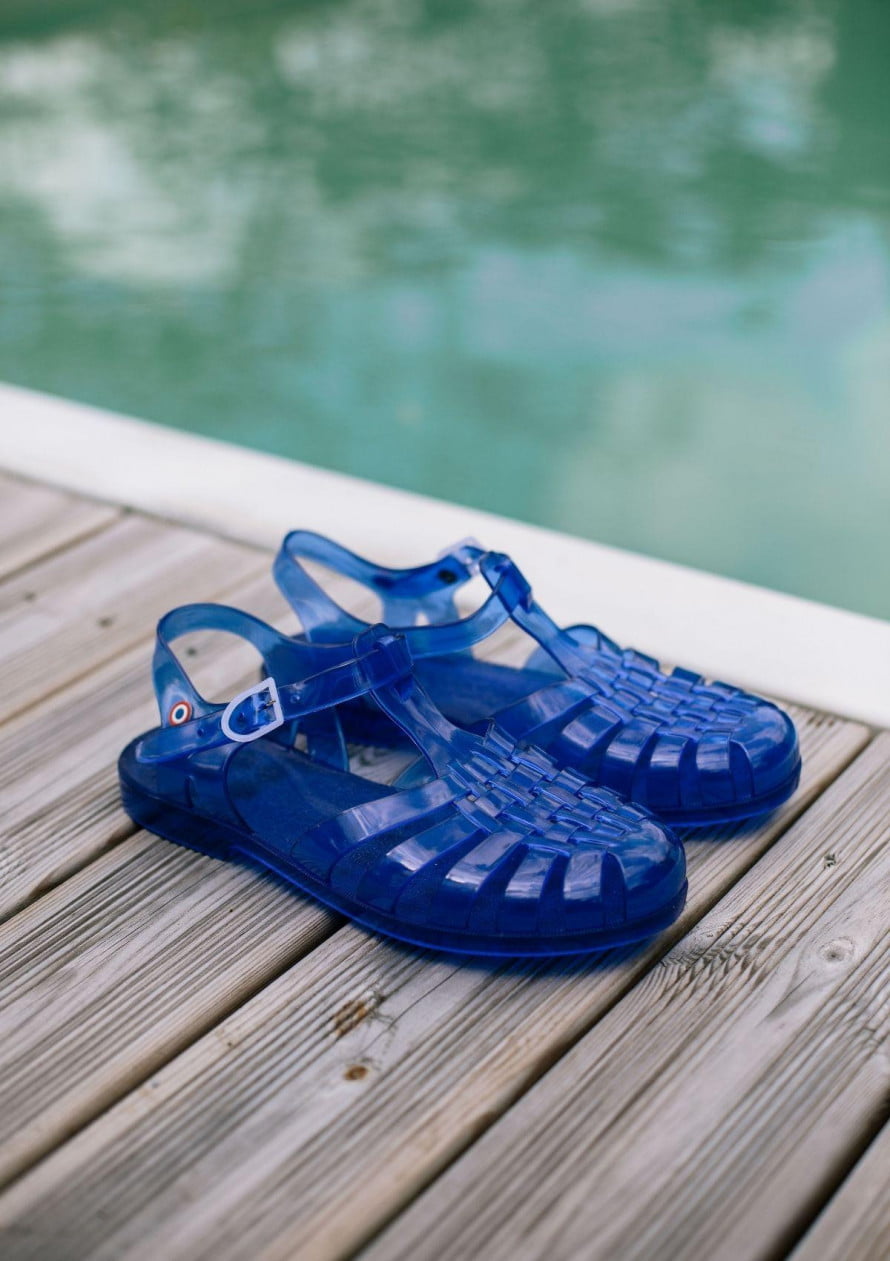 chaussures surfeur bleu Montlimart - CHAUSSURES SURFEUR BLEU