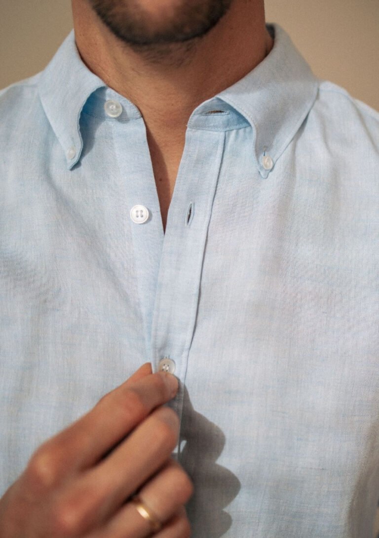 Montlimart - CHEMISE PAULIN BLEU CLAIR