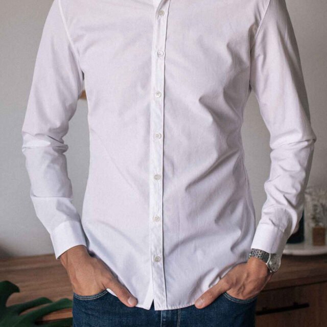 Montlimart - CHEMISE SAINT PIERRE BLANC