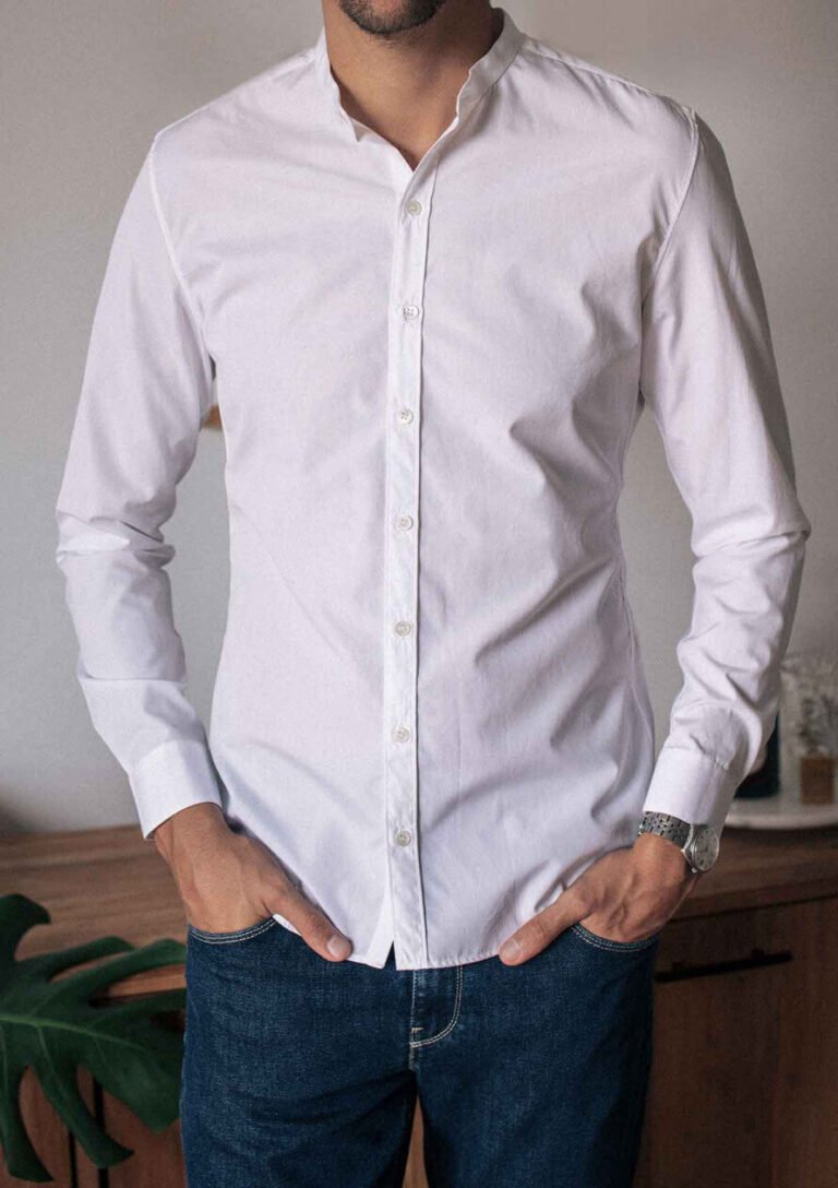 Montlimart - CHEMISE SAINT PIERRE BLANC