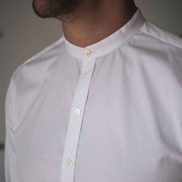 Montlimart - CHEMISE SAINT PIERRE BLANC