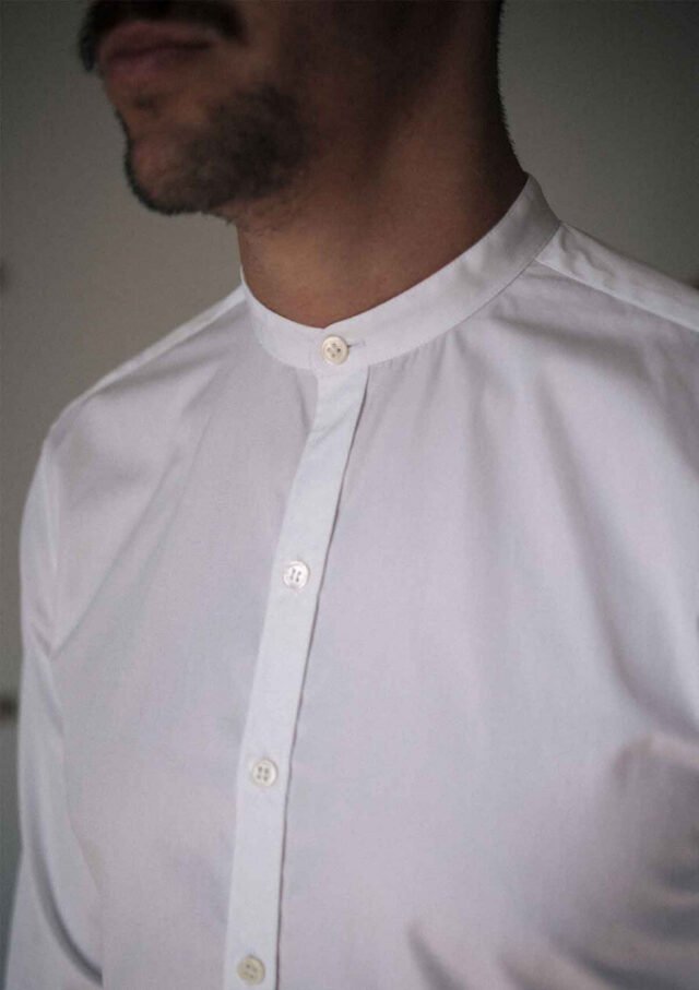 Montlimart - CHEMISE SAINT PIERRE BLANC