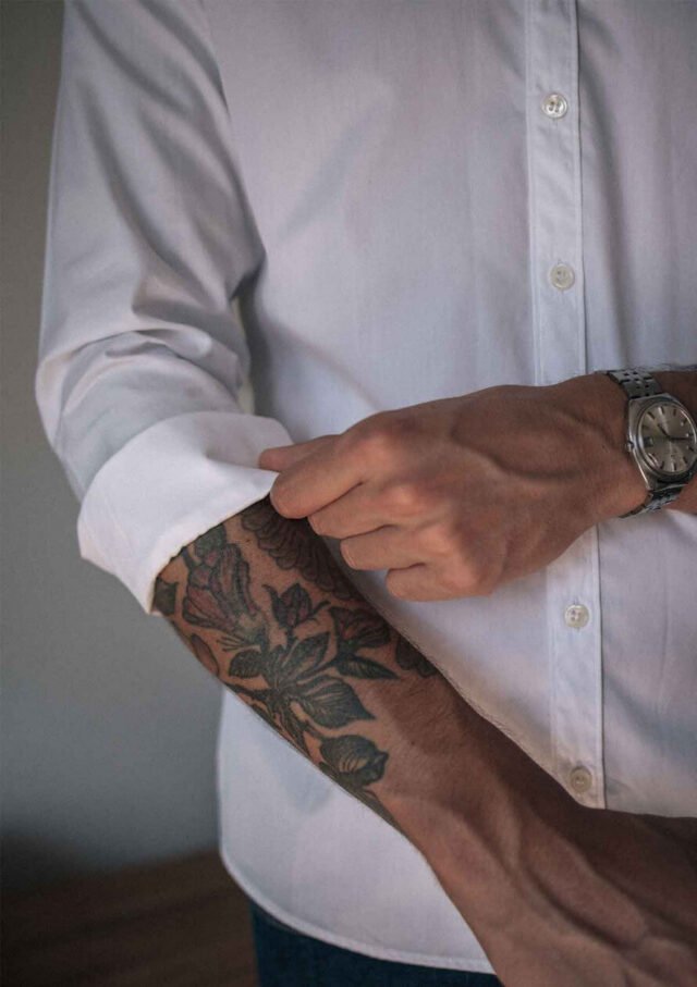 Montlimart - CHEMISE SAINT PIERRE BLANC