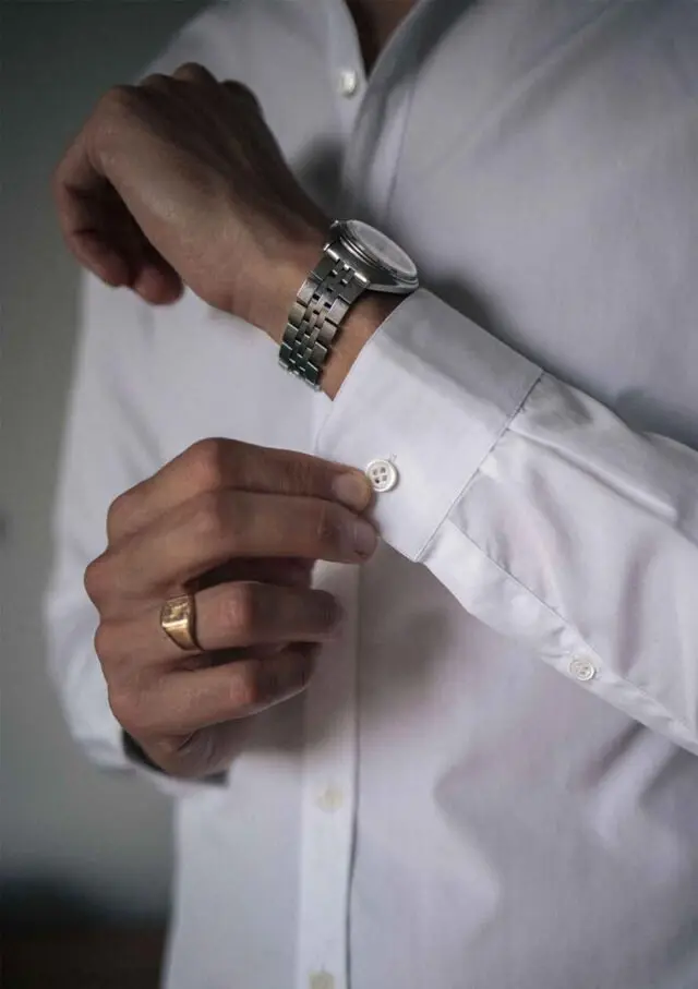 Chemise Saint Pierre Blanc par la marque Montlimart Montlimart - Chemise Saint Pierre Blanc