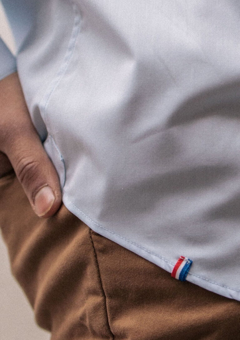 Montlimart - CHEMISE SAINT REMY BLEU CLAIR