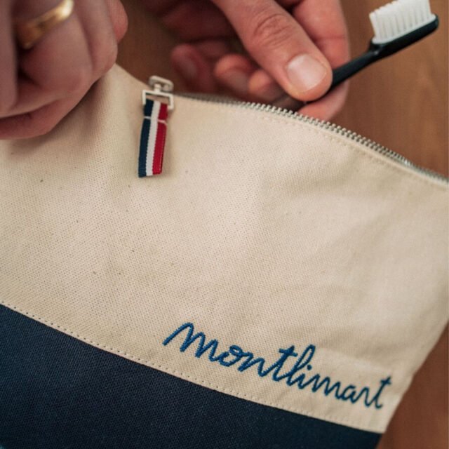 Montlimart - TROUSSE VOYAGEUR NATUREL/MARINE