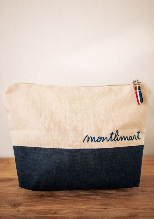 Montlimart - TROUSSE VOYAGEUR NATUREL/MARINE
