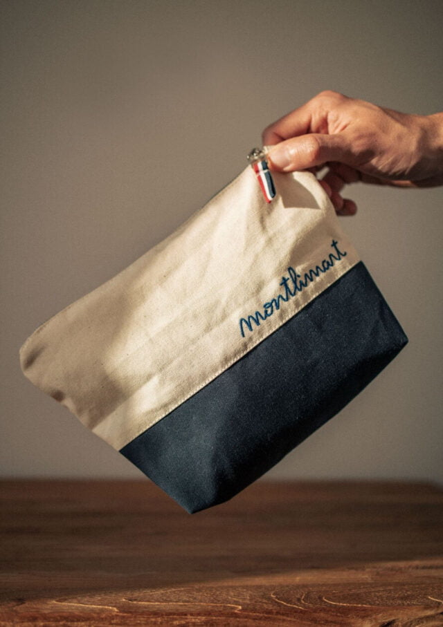 Montlimart - TROUSSE VOYAGEUR NATUREL/MARINE