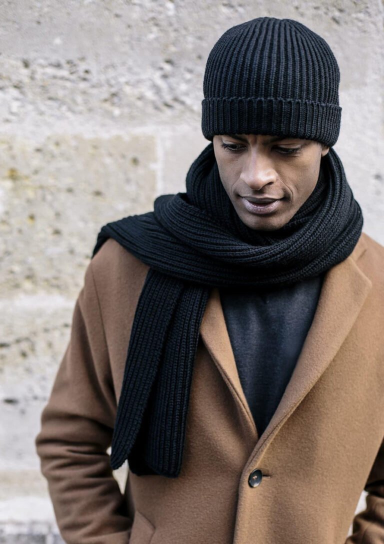 Montlimart - ECHARPE CHANTERELLE NOIR