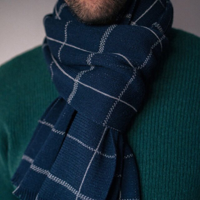 Montlimart - ECHARPE PROMESSE MARINE