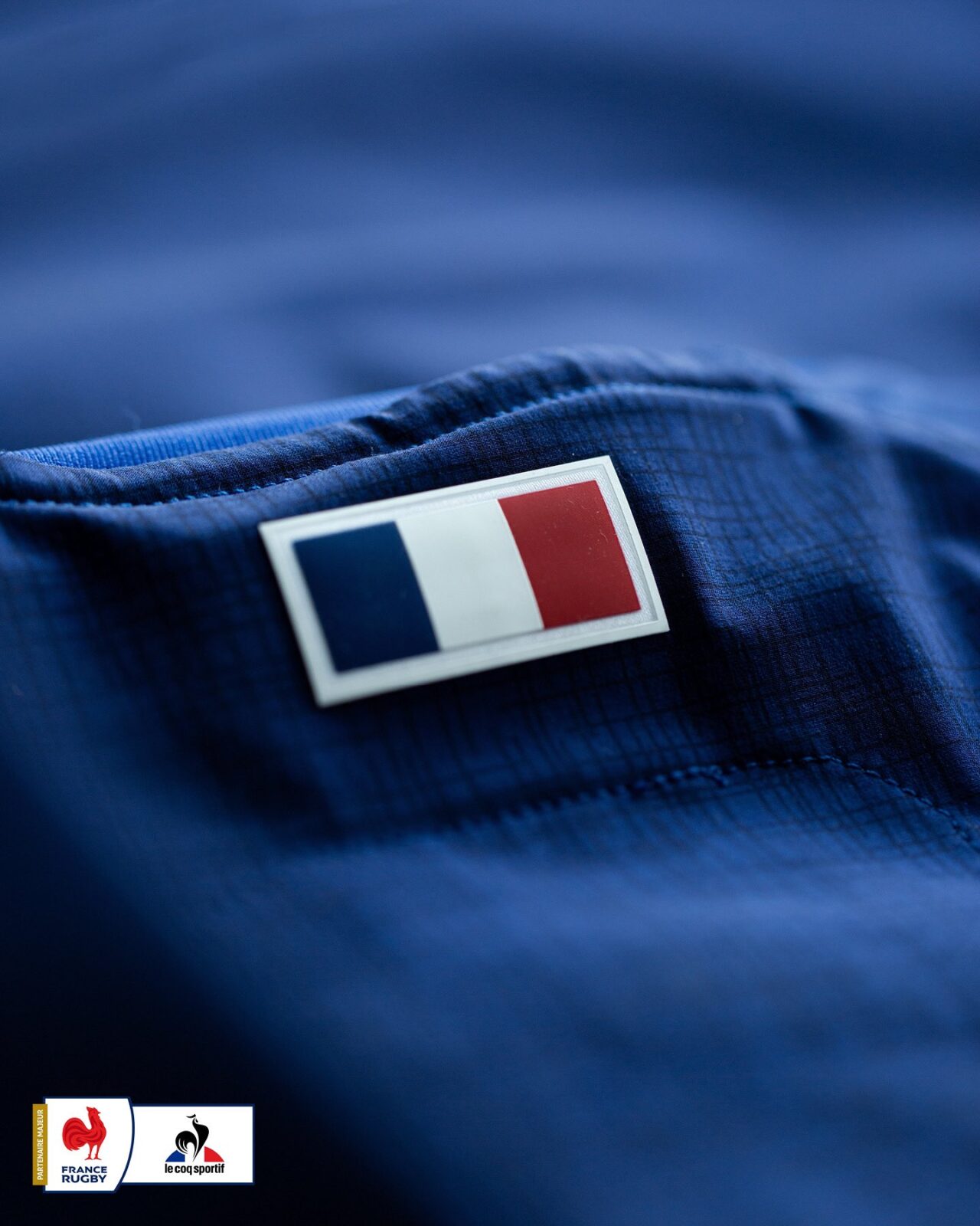 XV de France - Maillot made in France pour la Coupe du monde 2023