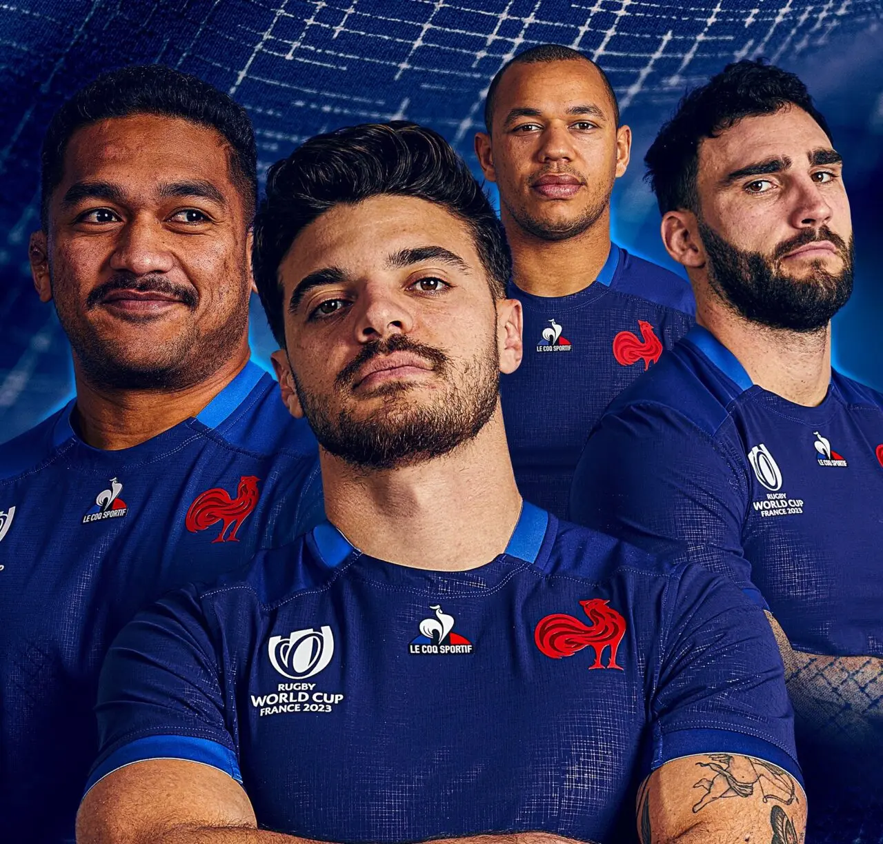 Maillot Rugby XV De France 2023 - Le Coq Sportif - Réplique Unisexe