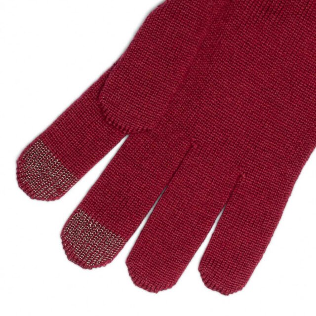 Montlimart - GANTS TACTILES PLEYNET BORDEAUX