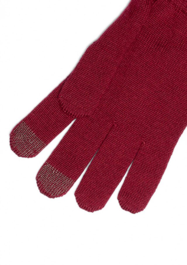 Montlimart - GANTS TACTILES PLEYNET BORDEAUX