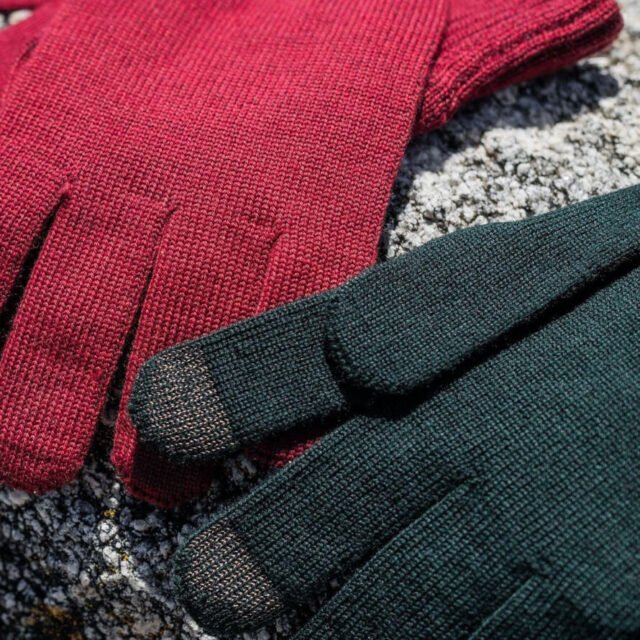 Montlimart - GANTS TACTILES PLEYNET BORDEAUX