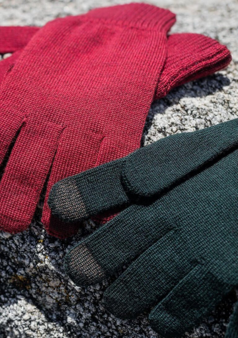 Montlimart - GANTS TACTILES PLEYNET BORDEAUX