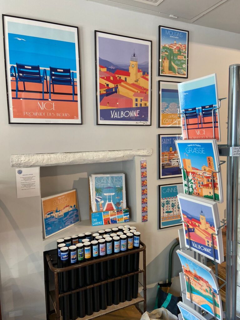 Boutique Le Repère du Zèbre à Valbonne