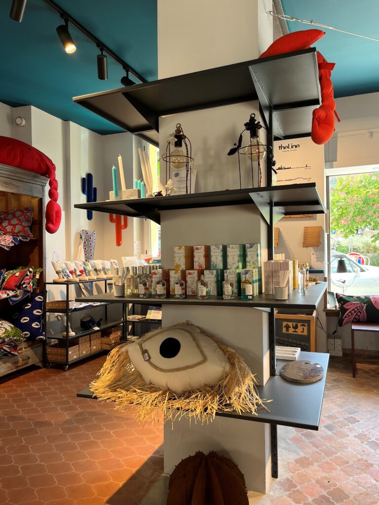 Boutique Le Repère du Zèbre à Valbonne