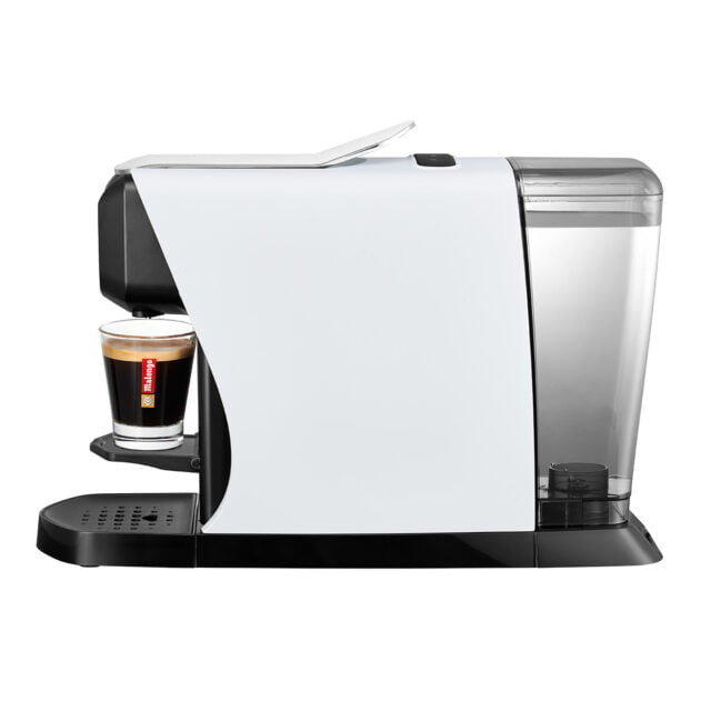 Malongo - Machine Expresso EOH blanc mat